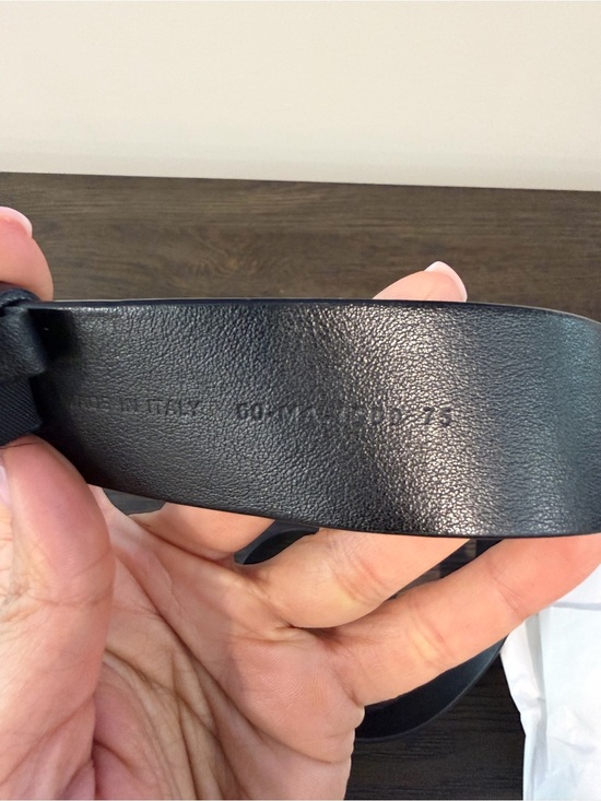 Christian Dior 30 Montaigne belt
 Buckle Size 75 main image 6